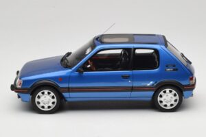 Peugeot 205 1.9 GTI Le Mans Miami Blue Otto 1:18 OT1153 Gyanta – 3. kép a 6-ből
