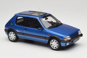 Peugeot 205 1.9 GTI Le Mans Miami Blue Otto 1:18 OT1153 Gyanta – 4. kép a 6-ből