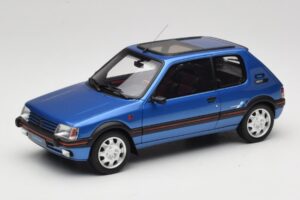 Peugeot 205 1.9 GTI Le Mans Miami Blue Otto 1:18 OT1153 Gyanta
