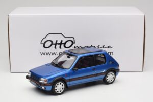 Peugeot 205 1.9 GTI Le Mans Miami Blue Otto 1:18 OT1153 Gyanta – 6. kép a 6-ből