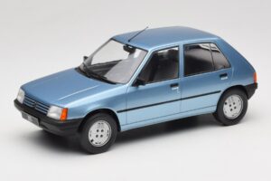 Peugeot 205 Kék MCG 1:18 MCG18491 Fém