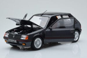 Peugeot 205 GTi 1.6 Graphite Szürke Norev 1:18 184845 Fém – 2. kép a 8-ből