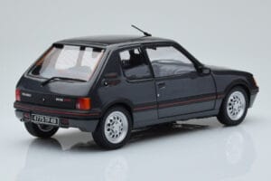 Peugeot 205 GTi 1.6 Graphite Szürke Norev 1:18 184845 Fém – 3. kép a 8-ből