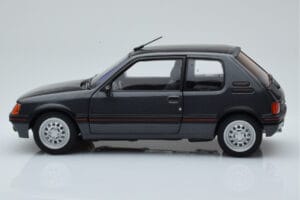 Peugeot 205 GTi 1.6 Graphite Szürke Norev 1:18 184845 Fém – 4. kép a 8-ből