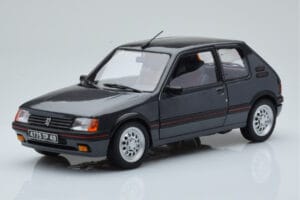 Peugeot 205 GTi 1.6 Graphite Szürke Norev 1:18 184845 Fém