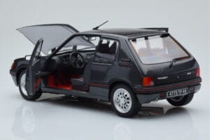 Peugeot 205 GTi 1.6 Graphite Szürke Norev 1:18 184845 Fém – 5. kép a 8-ből