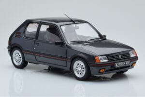 Peugeot 205 GTi 1.6 Graphite Szürke Norev 1:18 184845 Fém – 6. kép a 8-ből