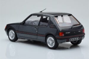 Peugeot 205 GTi 1.6 Graphite Szürke Norev 1:18 184845 Fém – 7. kép a 8-ből