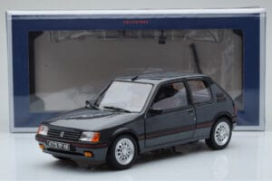 Peugeot 205 GTi 1.6 Graphite Szürke Norev 1:18 184845 Fém – 8. kép a 8-ből