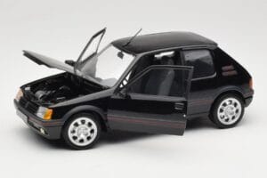 Peugeot 205 GTI 1.9 Fekete Norev 1:18 184854 Fém – 2. kép a 8-ből