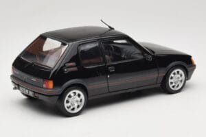 Peugeot 205 GTI 1.9 Fekete Norev 1:18 184854 Fém – 3. kép a 8-ből