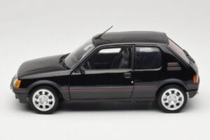 Peugeot 205 GTI 1.9 Fekete Norev 1:18 184854 Fém – 4. kép a 8-ből