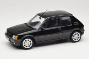 Peugeot 205 GTI 1.9 Fekete Norev 1:18 184854 Fém