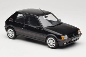 Peugeot 205 GTI 1.9 Fekete Norev 1:18 184854 Fém – 6. kép a 8-ből