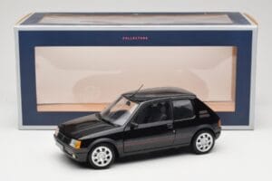 Peugeot 205 GTI 1.9 Fekete Norev 1:18 184854 Fém – 8. kép a 8-ből