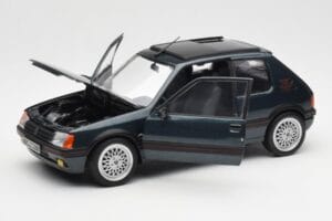 Peugeot 205 GTI 1.9 Magic Sorrento Zöld Norev 1:18 184859 Fém – 2. kép a 8-ből