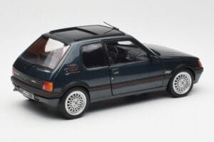 Peugeot 205 GTI 1.9 Magic Sorrento Zöld Norev 1:18 184859 Fém – 3. kép a 8-ből