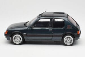 Peugeot 205 GTI 1.9 Magic Sorrento Zöld Norev 1:18 184859 Fém – 4. kép a 8-ből