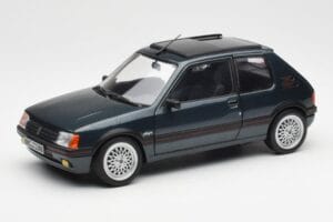 Peugeot 205 GTI 1.9 Magic Sorrento Zöld Norev 1:18 184859 Fém