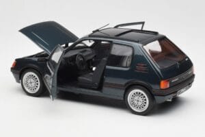 Peugeot 205 GTI 1.9 Magic Sorrento Zöld Norev 1:18 184859 Fém – 5. kép a 8-ből