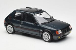Peugeot 205 GTI 1.9 Magic Sorrento Zöld Norev 1:18 184859 Fém – 6. kép a 8-ből
