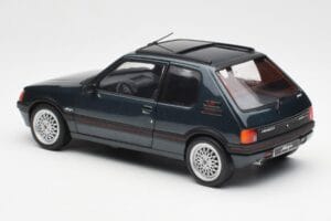 Peugeot 205 GTI 1.9 Magic Sorrento Zöld Norev 1:18 184859 Fém – 7. kép a 8-ből