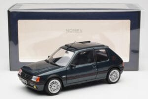 Peugeot 205 GTI 1.9 Magic Sorrento Zöld Norev 1:18 184859 Fém – 8. kép a 8-ből