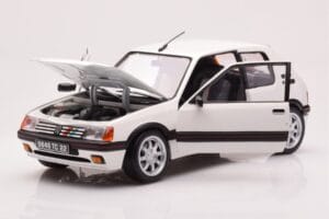 Peugeot 205 GTi 1.9 Meije Fehér Norev 1:18 184842 Fém – 2. kép a 8-ből