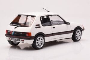 Peugeot 205 GTi 1.9 Meije Fehér Norev 1:18 184842 Fém – 3. kép a 8-ből