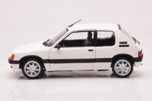 Peugeot 205 GTi 1.9 Meije Fehér Norev 1:18 184842 Fém – 4. kép a 8-ből