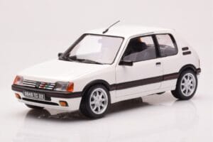 Peugeot 205 GTi 1.9 Meije Fehér Norev 1:18 184842 Fém