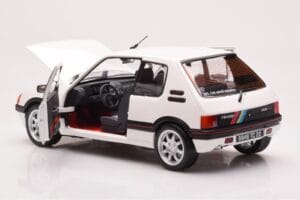 Peugeot 205 GTi 1.9 Meije Fehér Norev 1:18 184842 Fém – 5. kép a 8-ből