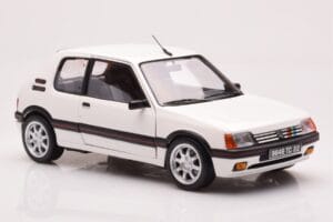 Peugeot 205 GTi 1.9 Meije Fehér Norev 1:18 184842 Fém – 6. kép a 8-ből