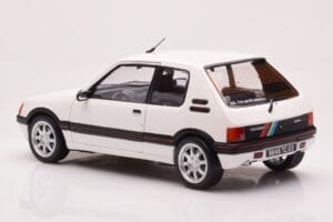 Peugeot 205 GTi 1.9 Meije Fehér Norev 1:18 184842 Fém – 7. kép a 8-ből