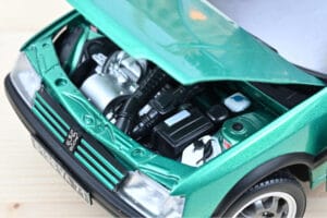 Peugeot 205 GTi Griffe Tetőablakkal Zöld Norev 1:18 184847 Fém – 3. kép a 3-ből