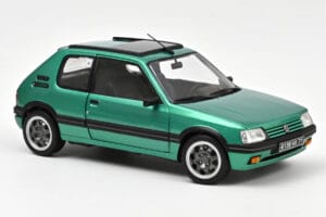 Peugeot 205 GTi Griffe Tetőablakkal Zöld Norev 1:18 184847 Fém