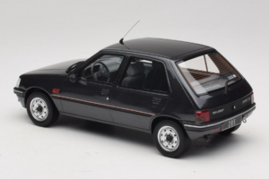 Peugeot 205 GTI Gris Graphite Otto 1:18 OT1223 Gyanta – 5. kép a 6-ből