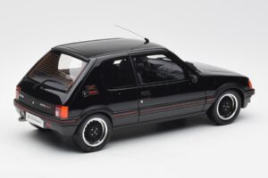 Peugeot 205 GTI Gutmann Fekete Otto 1:18 OT796 Gyanta – 2. kép a 6-ből