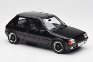 Peugeot 205 GTI Gutmann Fekete Otto 1:18 OT796 Gyanta – 4. kép a 6-ből