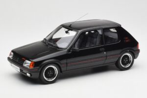 Peugeot 205 GTI Gutmann Fekete Otto 1:18 OT796 Gyanta