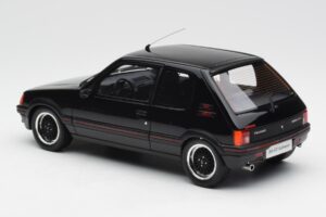 Peugeot 205 GTI Gutmann Fekete Otto 1:18 OT796 Gyanta – 5. kép a 6-ből