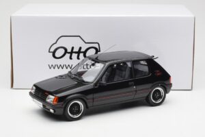 Peugeot 205 GTI Gutmann Fekete Otto 1:18 OT796 Gyanta – 6. kép a 6-ből