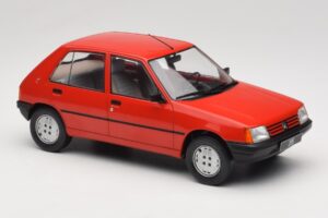 Peugeot 205 Piros MCG 1:18 MCG18492 Fém – 4. kép a 6-ből