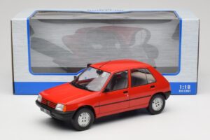Peugeot 205 Piros MCG 1:18 MCG18492 Fém – 6. kép a 6-ből
