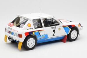 Peugeot 205 T16 #2 A. Vatanen / T. Harryman Rally Monte Carlo 1985 Norev 1:18 184864 Fém – 3. kép a 8-ből