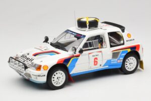 Peugeot 205 T16 Peugeot Talbot Sport T. Salonen / S. Harjanne Safari Rally 1985 Otto 1:18 OT1161 Gyanta