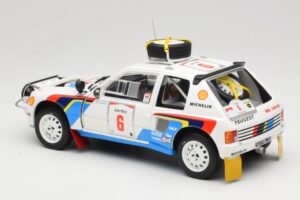 Peugeot 205 T16 Peugeot Talbot Sport T. Salonen / S. Harjanne Safari Rally 1985 Otto 1:18 OT1161 Gyanta – 5. kép a 6-ből