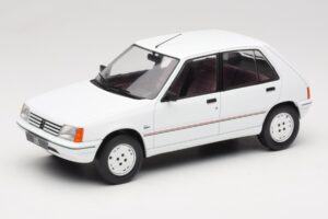 Peugeot 205 Fehér MCG 1:18 MCG18493 Fém