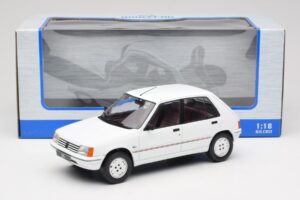 Peugeot 205 Fehér MCG 1:18 MCG18493 Fém – 6. kép a 6-ből