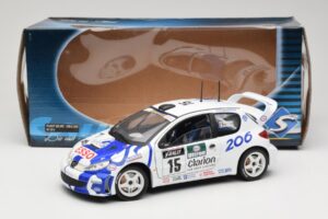 Peugeot 206 WRC #15 G. Panizzi / H. Panizzi WRC 1999 Solido 1:18 9016 Fém – 8. kép a 8-ből